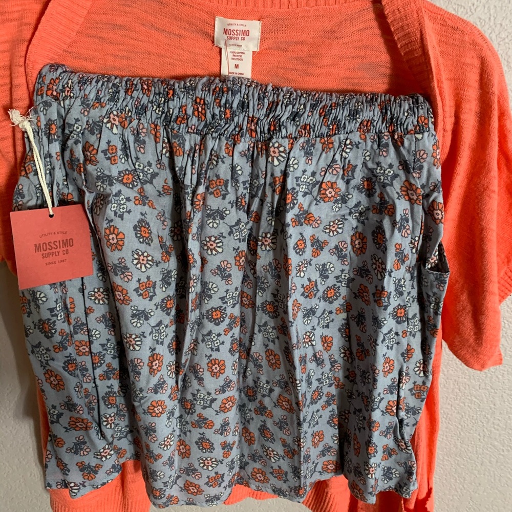 Mossimo skirt and top